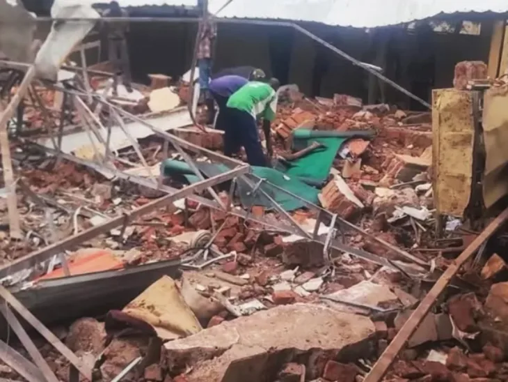 Sudan Dron pogodio sklonište za raseljene  X