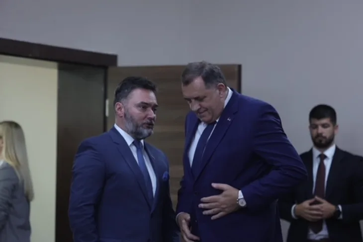 Milorad dodik stasa kosarac konjic ss 2