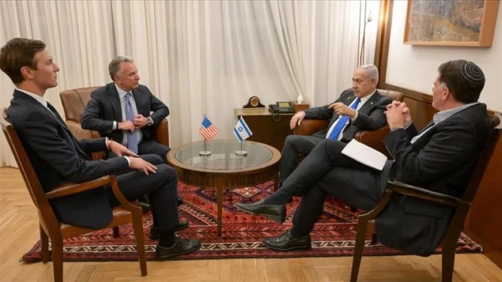 Američki specijalni izaslanik i komandant gaza