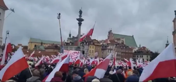 Poljska migracija protesti