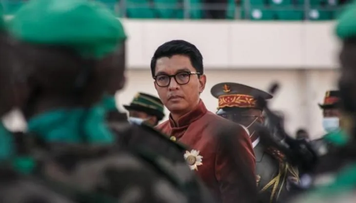 Predsjednik Madagaskara Andry Rajoelina