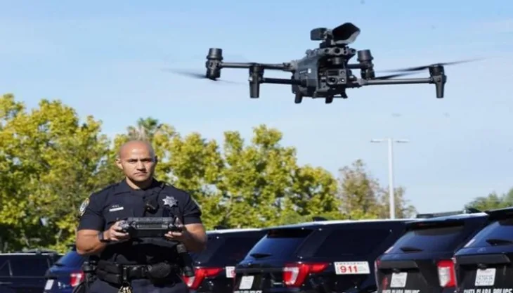 SAD Policija Dron