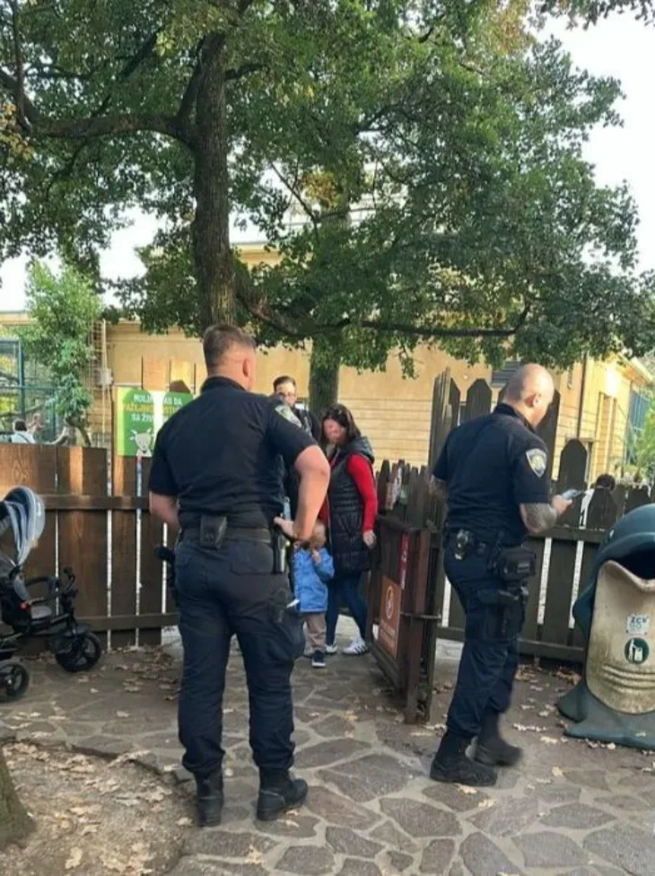 Hrvatska policija zoo vrt