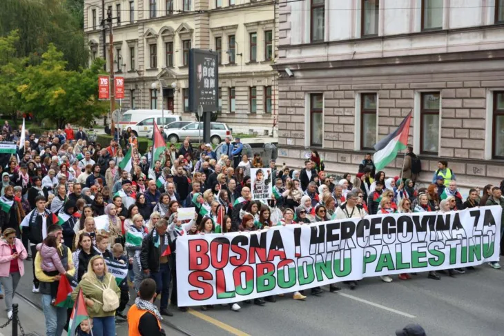 palestina protesti