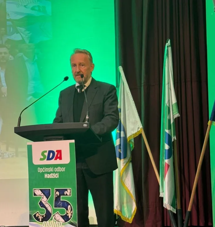 bakir izetbegovic sda