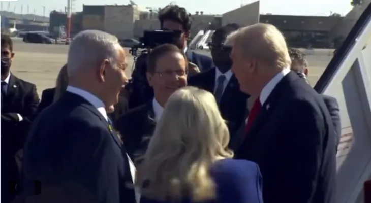 Izrael Benjamin Netanyahu Donald Trump Donald Trump sletio u Tel Aviv