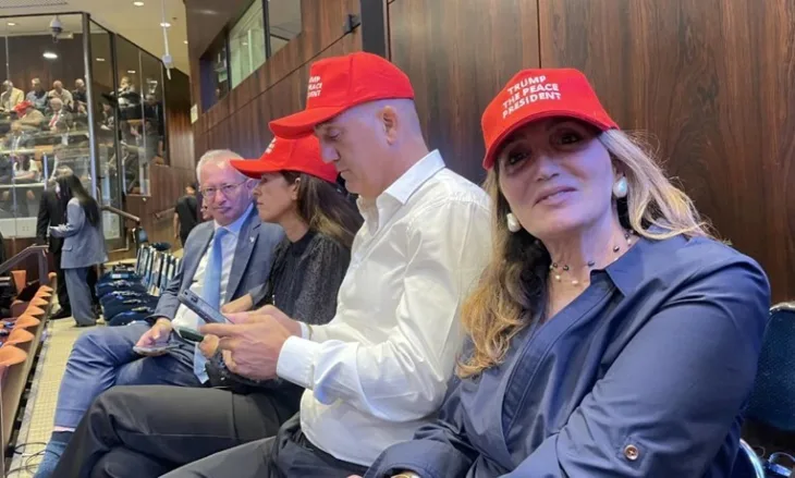 Izrael parlament trump