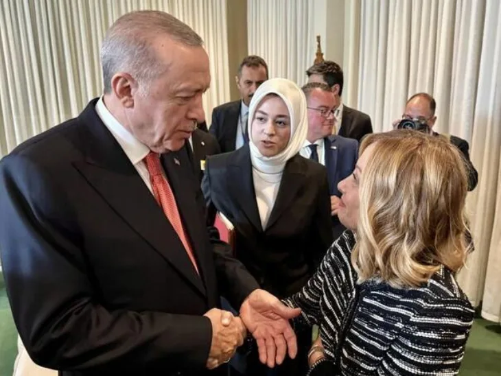 Erdogan i Meloni