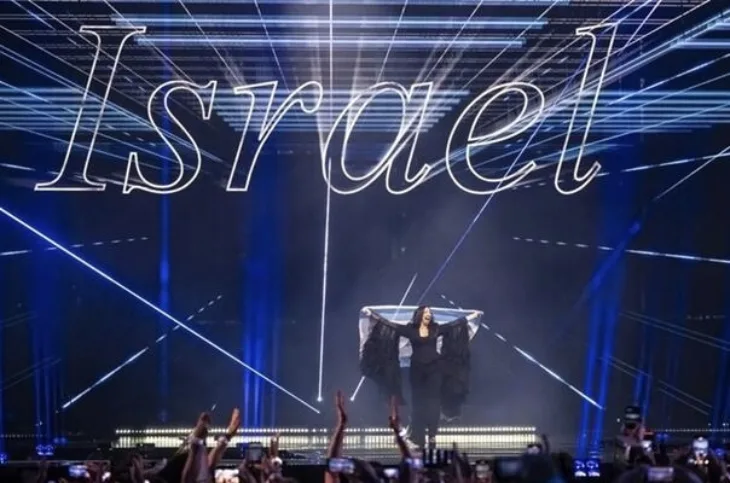 Eurosong Izrael  epa
