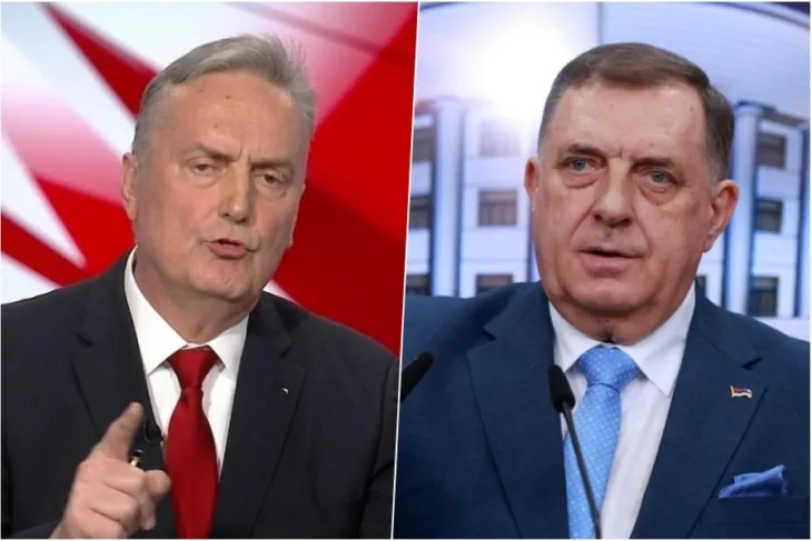 Zlatko Lagumdzija Milorad dodik