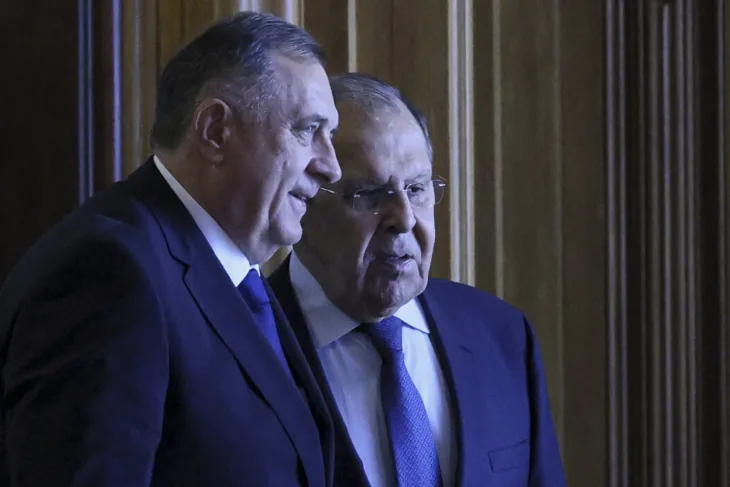 Sergej lavrov milorad dodik