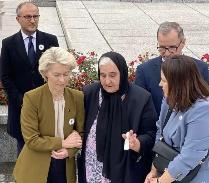 Ursula von der leyen stigla u posjetu bih viber image  vijesti ba