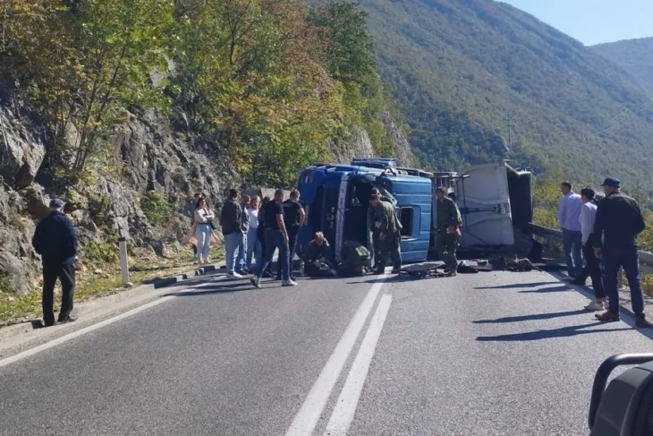 Eufor nesreca