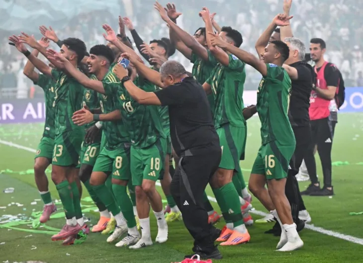 Saudijska arabija nogometna reprezentacija