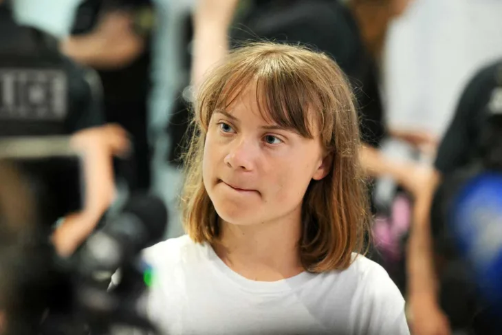 greta thunberg
