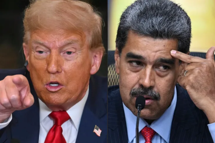 Nicolas maduro donald trump