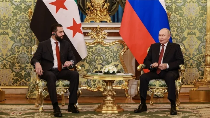 Putin i sharaa
