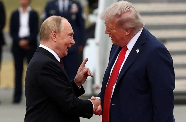 Trump i Putin