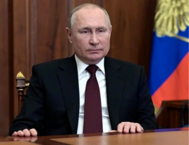 Vladimir Putin screen x