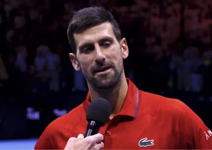 Novak Đoković screeshot