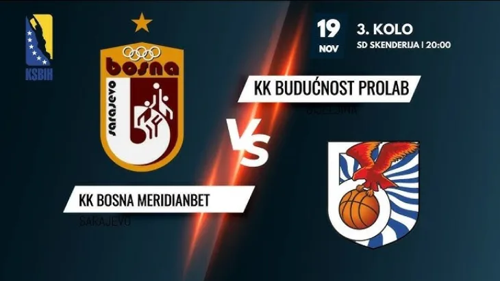KK Buducnost KK Bosna