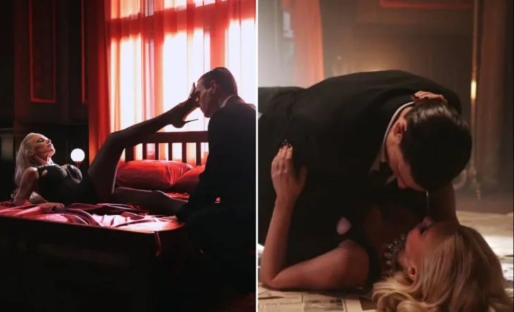 Natasa Bekvalac    Slaven Došlo u vrelim scenama