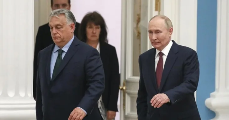 Orban Putin
