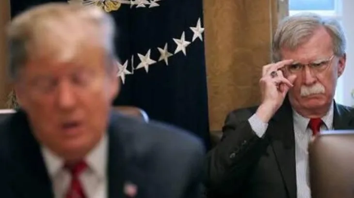John Bolton Donal trump