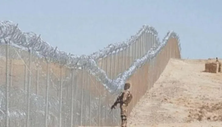 Pakistan Afganistan granica