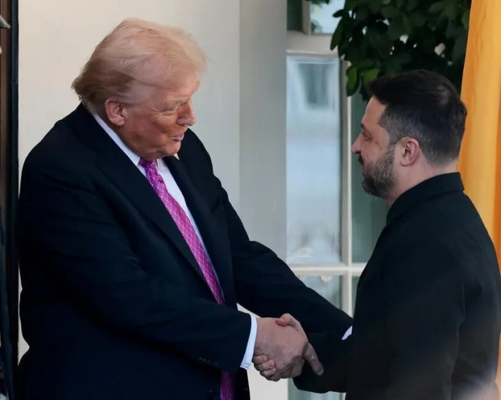 Donald Trump Volodimir Zelenski 10 Foto: Reuters