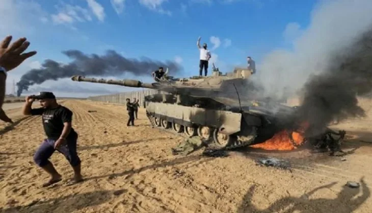 Gaza 10 napad hamas 2023