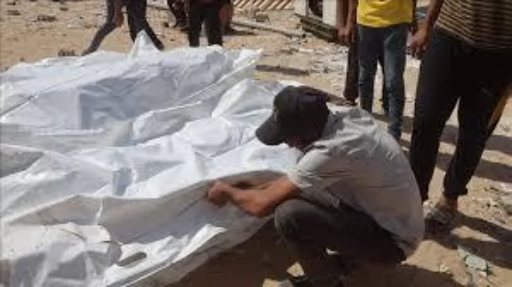 Gaza 10 Preuzimanje posmrtnih ostataka u Gazi AA