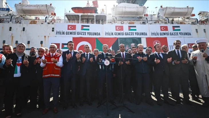 Turska brod gaza