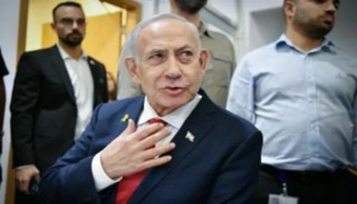 Benjamin Netanyahu
