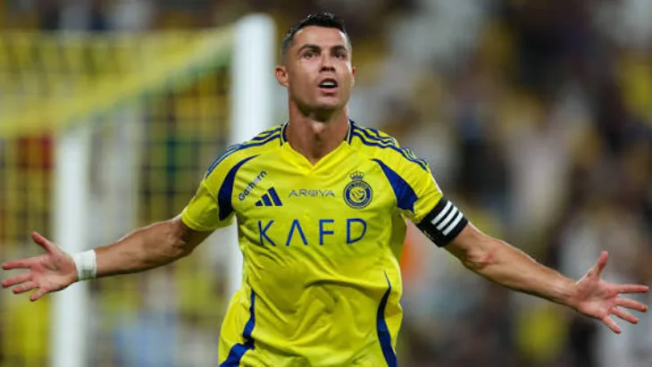 ronaldo nassr
