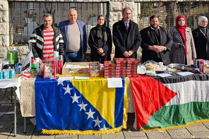 Palestinska zajednica u Bi H organizovala humanitarni bazar gaza