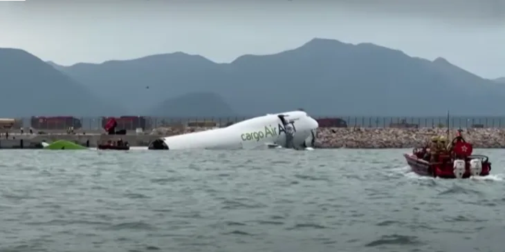 Hong Kong avionska nesreca