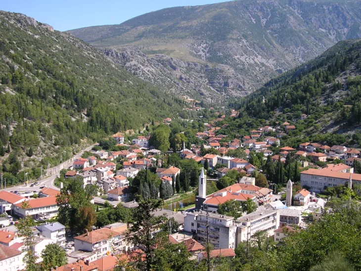 Stolac panorama