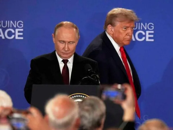 Donald Trump Vladimir Putin