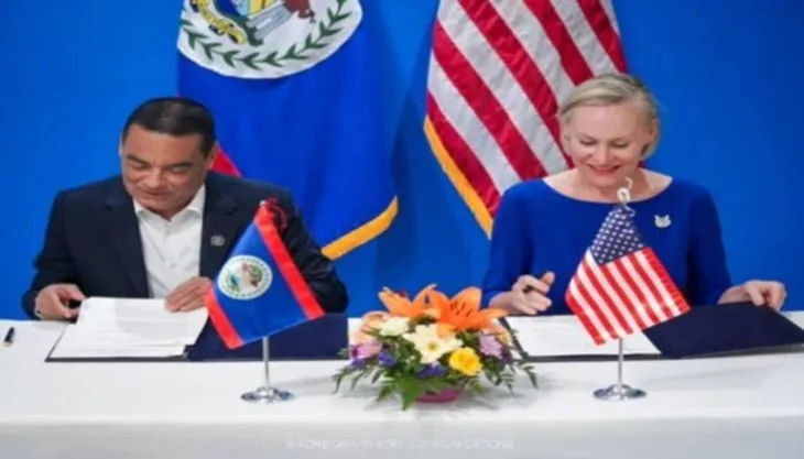 SAD Belize  deportacija
