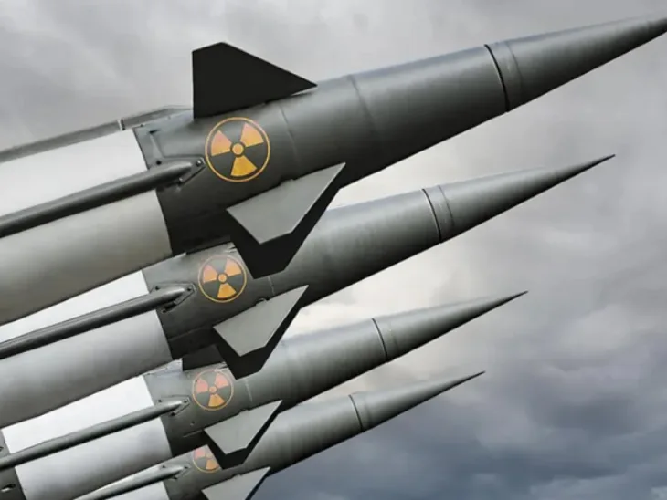 Nuklearne bombe rakete