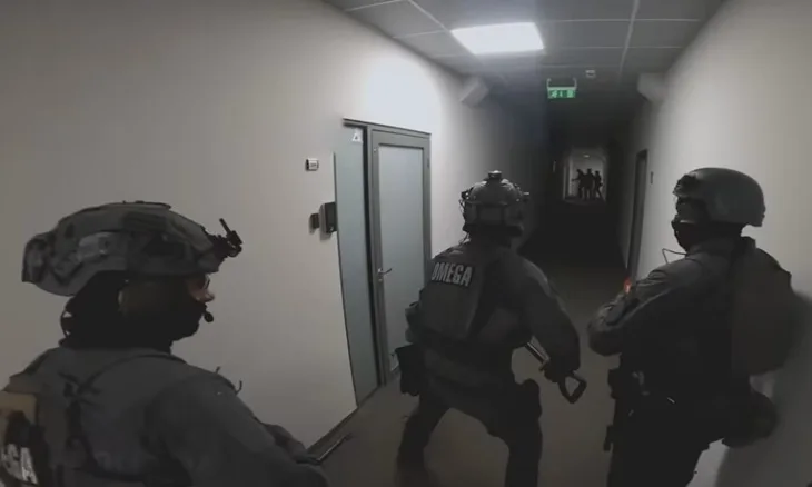 Letonija policija