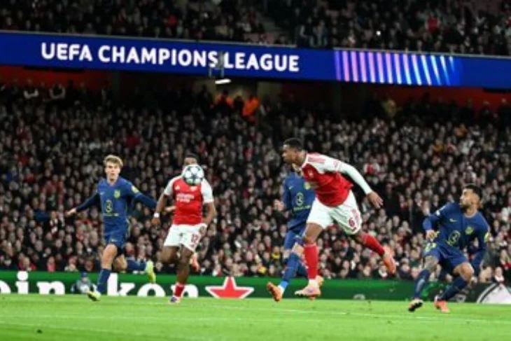Arsenal pregazio Atletico