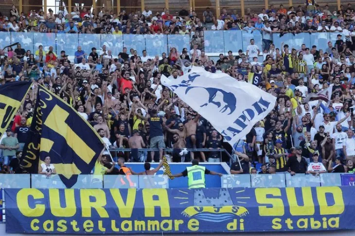 Italija drugoligas Juve Stabia