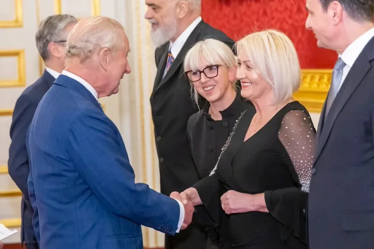 Borjana Kristo charles iii