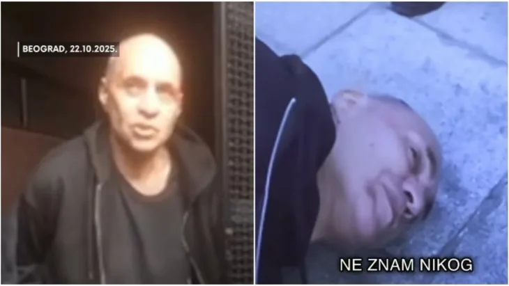 Vladan Andelkovic bia napad