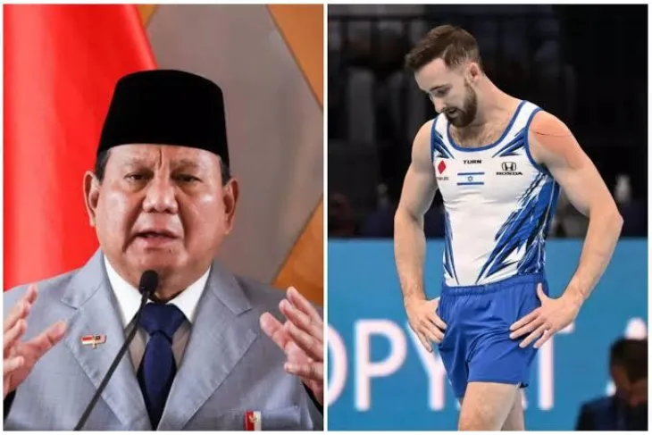 Indonezija gimnastika Izrael