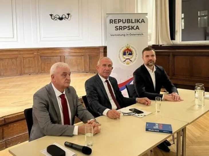 Bec milorad dodik knjiga