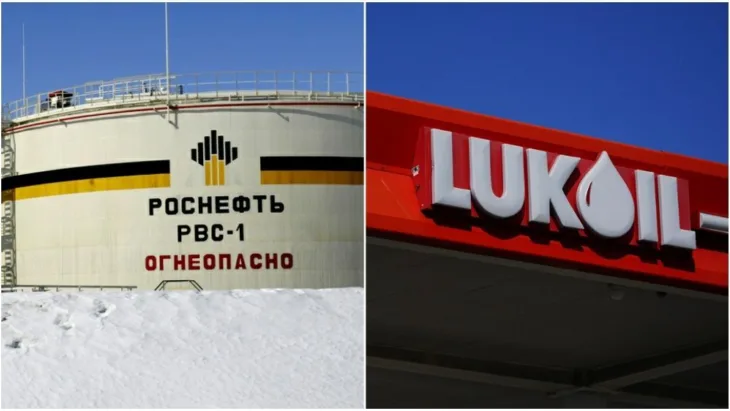 Rosneft Lukoil