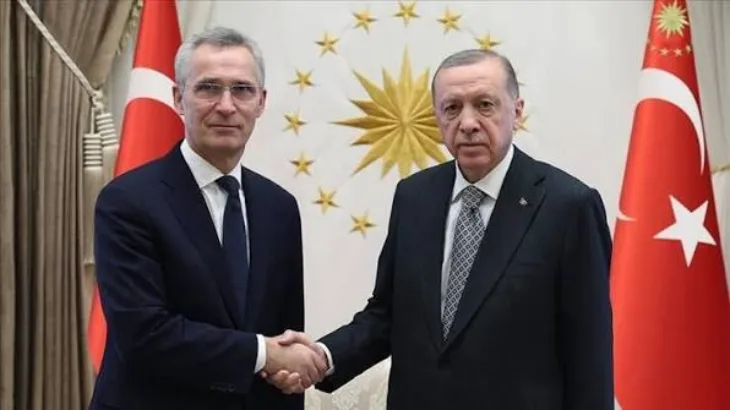 Recep Tayyip Erdoğan Jens Stoltenberg AA